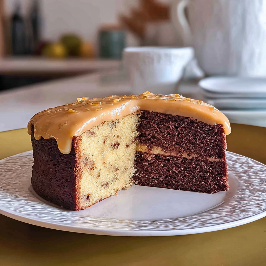 Recipe preparation for Irresistible Classic Cake Recipe 