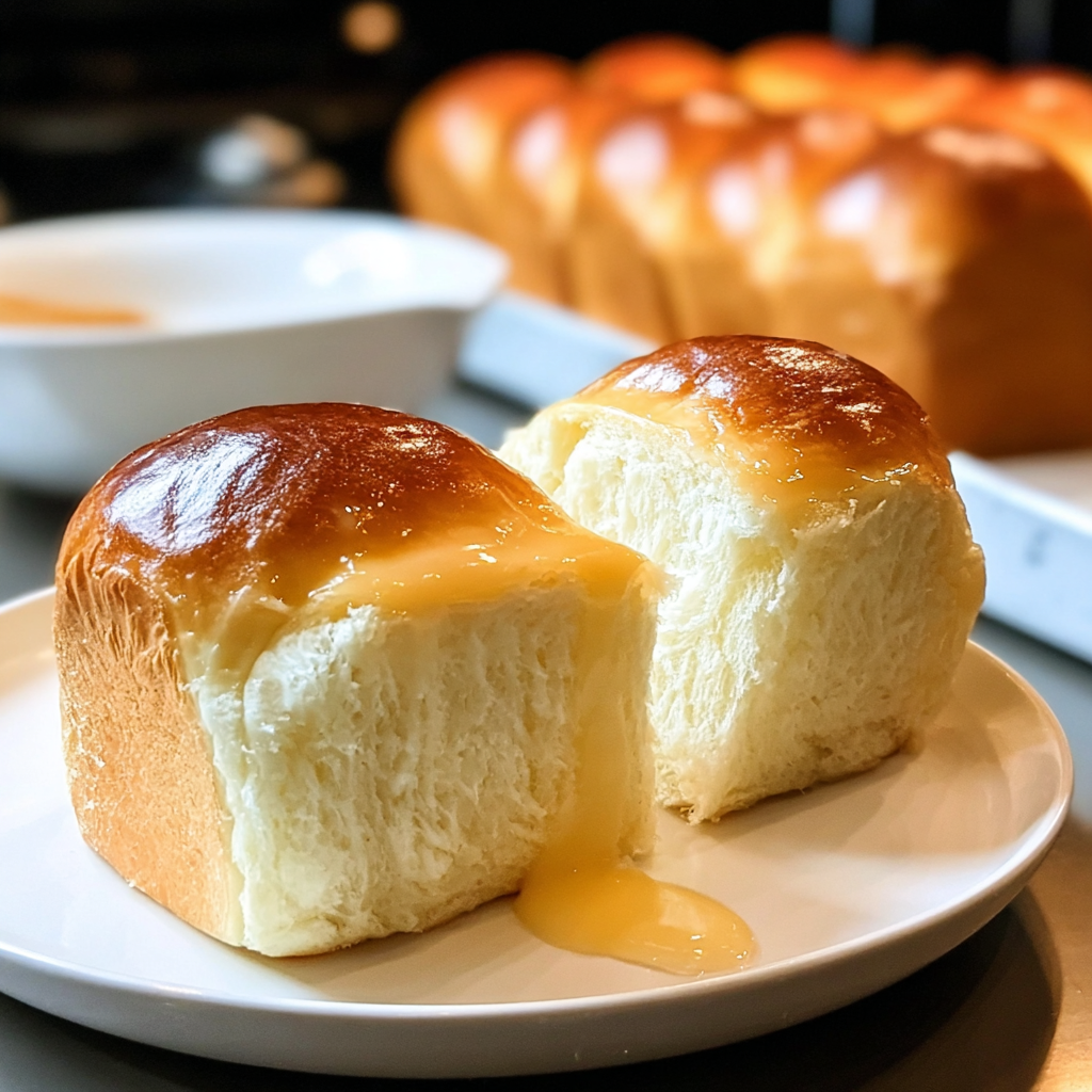 Recipe preparation for Heavenly Japanese Milk Bread Recipe