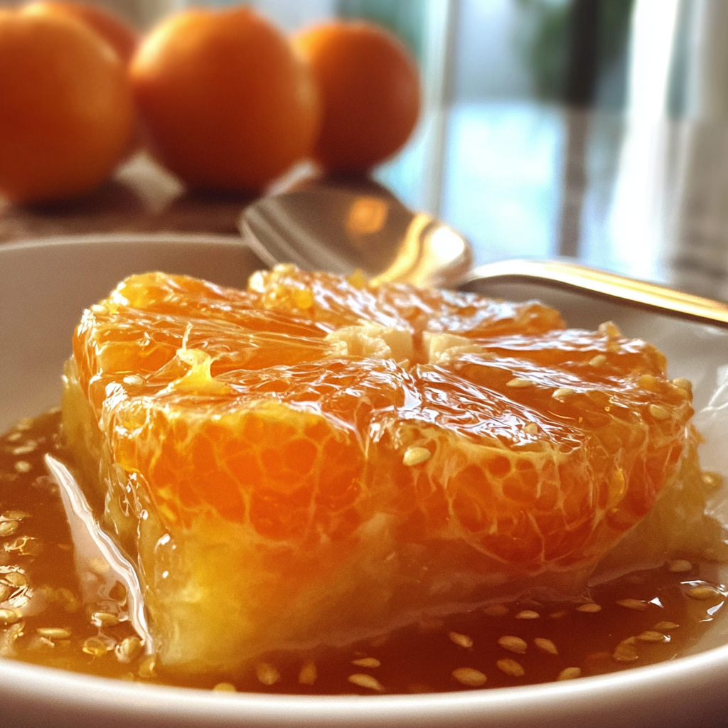 Recipe preparation for A Gorgeous Tangerine Marmalade Recipe - Brighten Mornings!