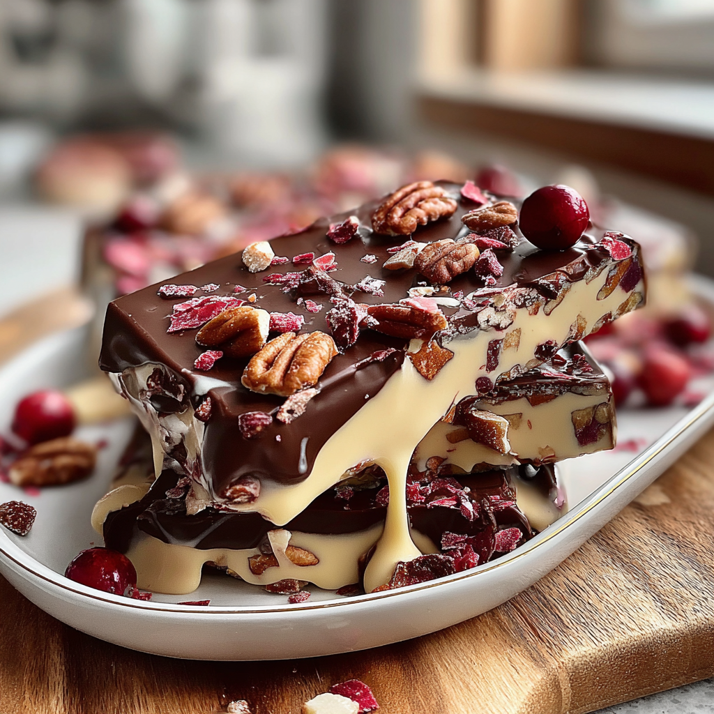 Recipe preparation for Irresistible Friendsgiving Dessert