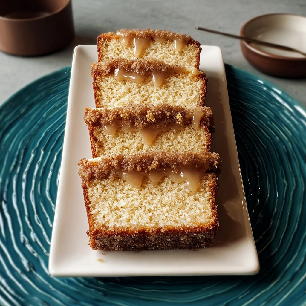 Recipe preparation for Delicious Cardamom Coffee Cake