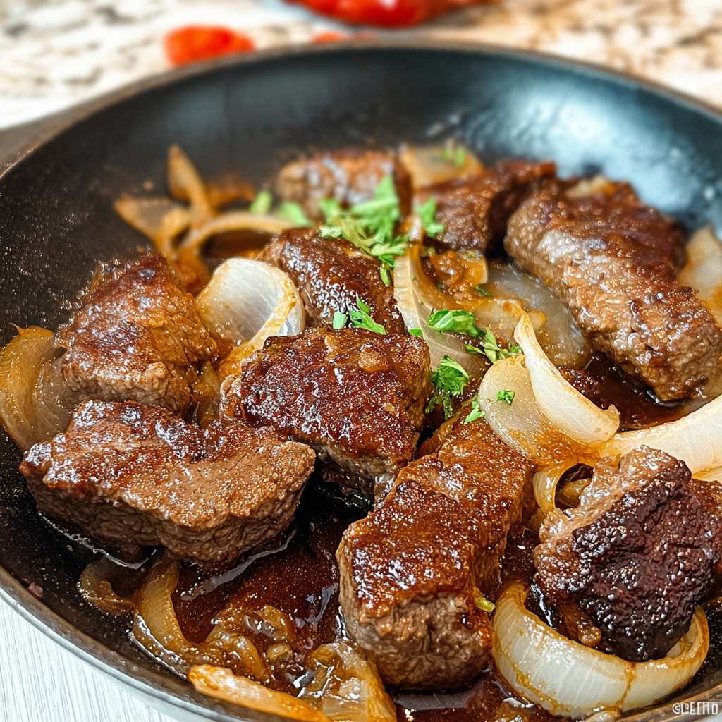 Recipe preparation for Discover Delicious Beef Liver