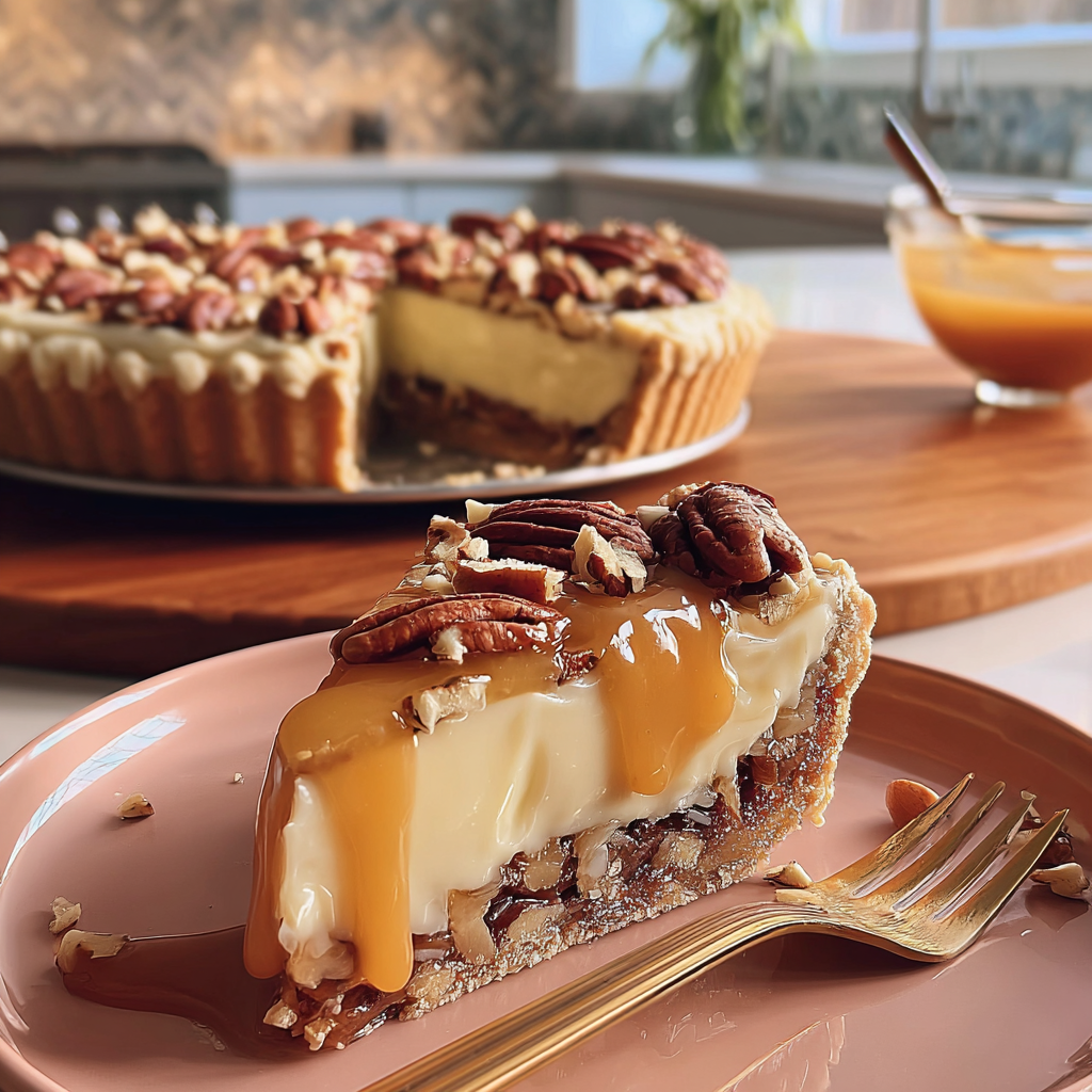 Recipe preparation for Irresistible Friendsgiving Dessert