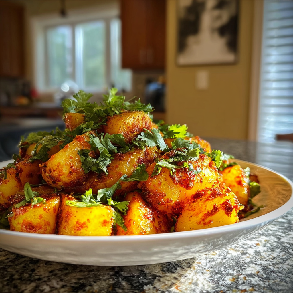 Recipe preparation for Savor the Flavor: Mexican-Style Street Potatoes