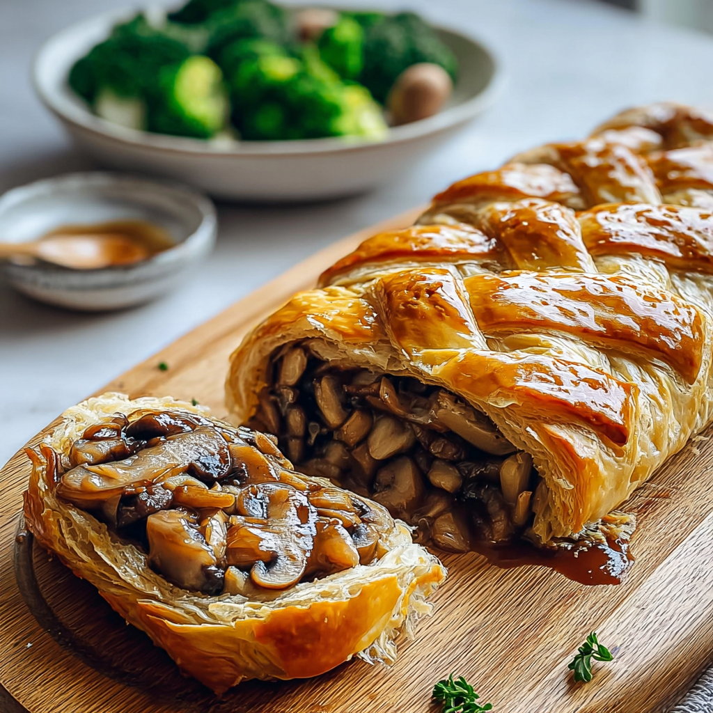 Recipe preparation for Indulge in Creamy Pumpkin Pasta 