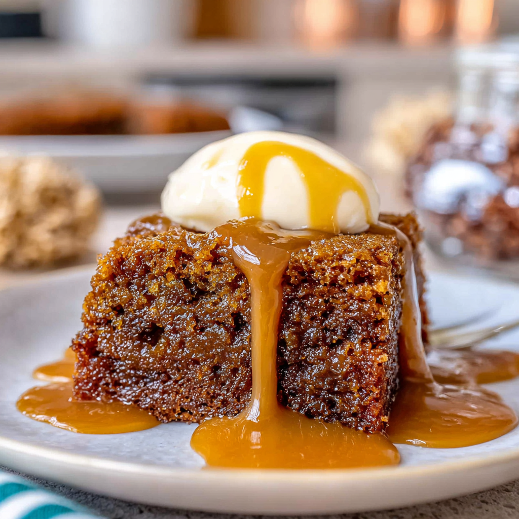 Recipe preparation for Gordon Ramsay Sticky Toffee Pudding