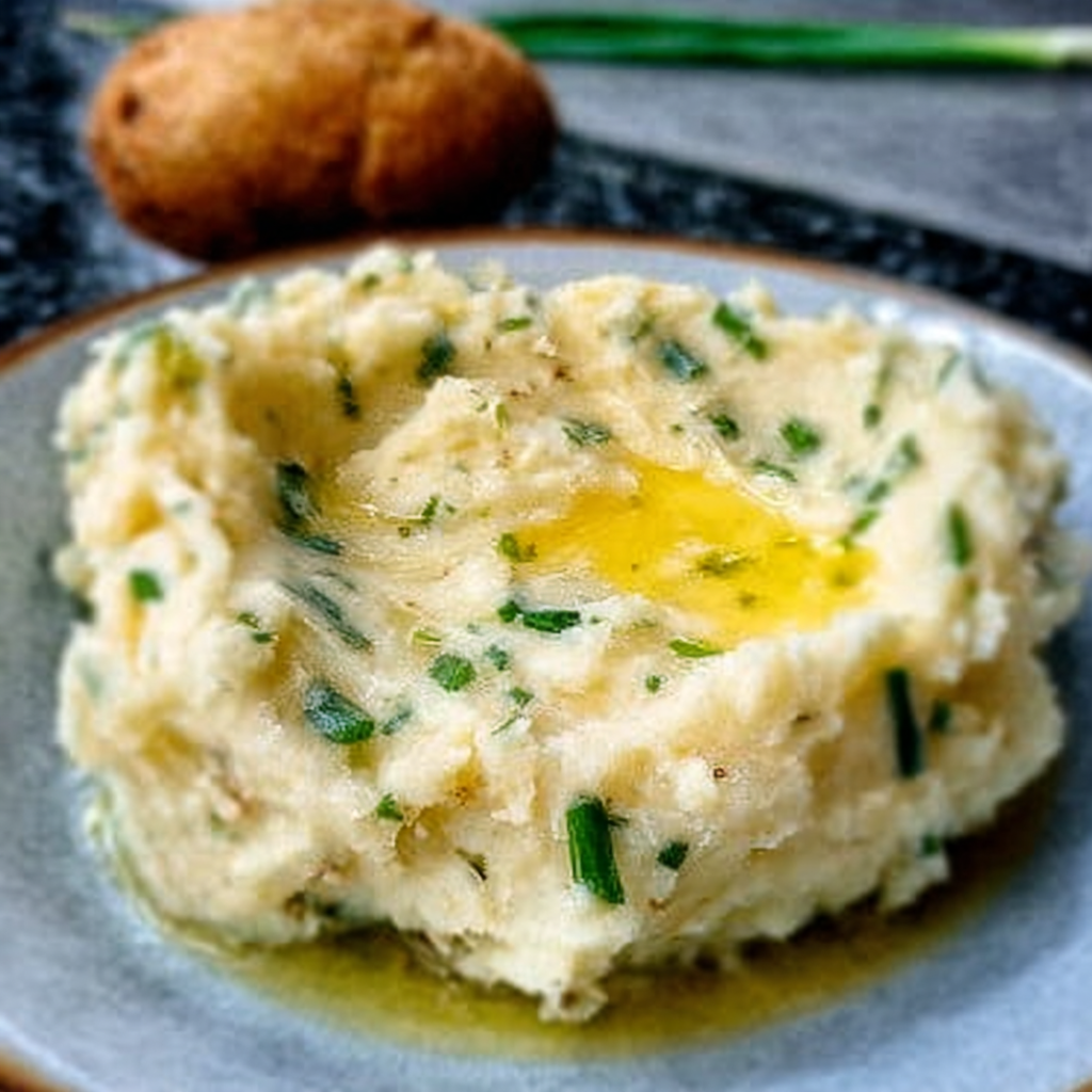 Recipe preparation for Irish Potatoes – Creamy, Buttery