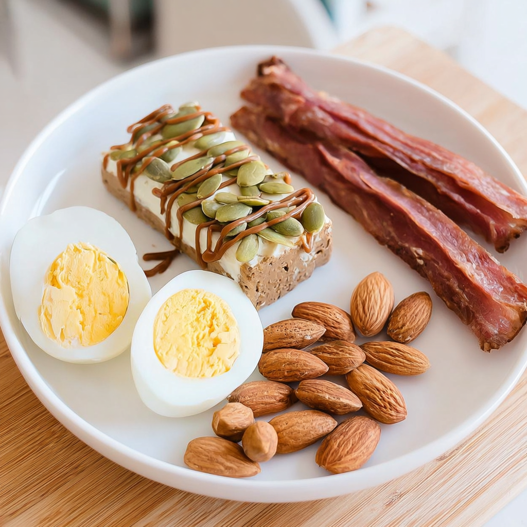 Recipe preparation for 30 No Carb Snacks for Weight Loss